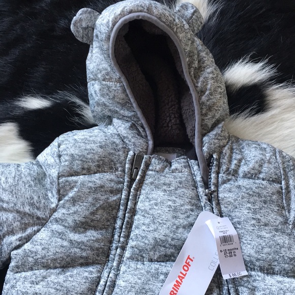 6-12 baby Gap grey& charcoal wash - Picture 2 of 5